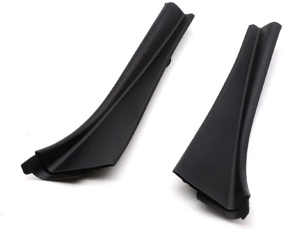 Sistema deflettore acqua - Sostituzione diretta - Nissan Qashqai J10 2008-2015 - Costruzione duratura - Alta qualità - Parte 66895-JE20A - Scarico acqua