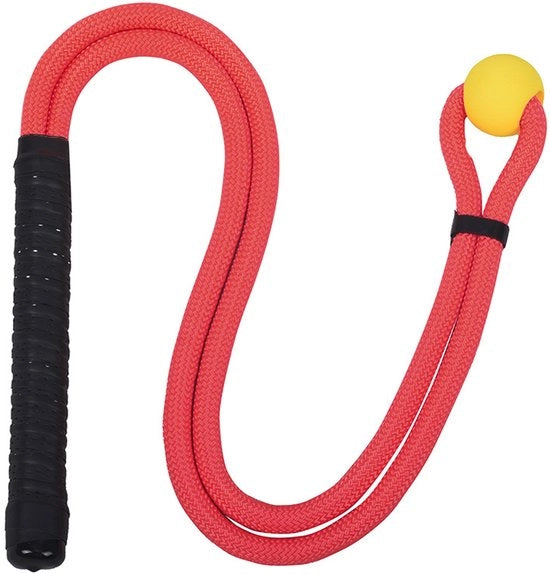 Il Trainer di Sospensione a Corda per Golf è un ausilio di allenamento professionale progettato per migliorare la velocità del swing, il ritmo, la flessibilità e la forza. Adatto per riscaldamenti e esercizi.