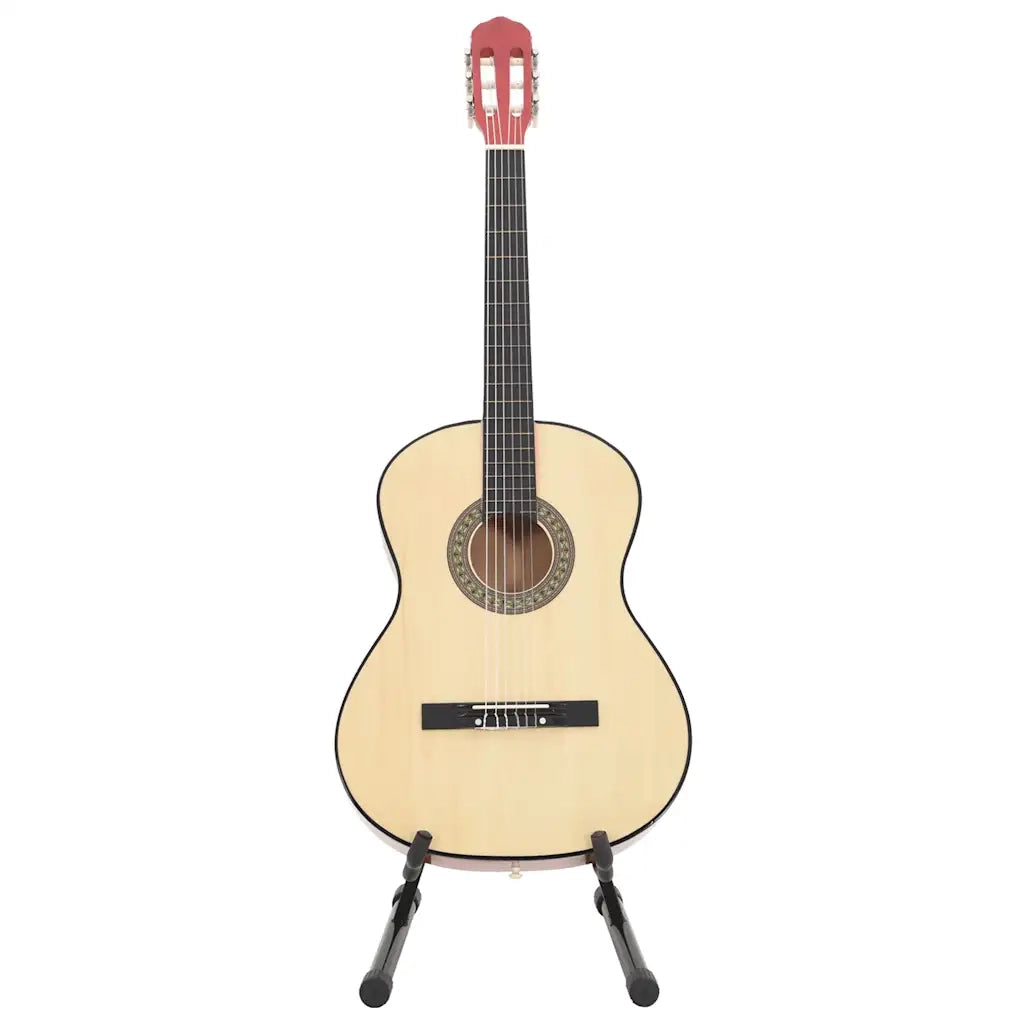 Set Chitarra Classica per Principianti 12 pz 4/4 39"       cod mxl 69057