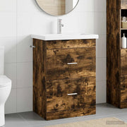 Set di mobili per il bagno Rovere Fumo 61 x 40 x 84,5 cm 3404370