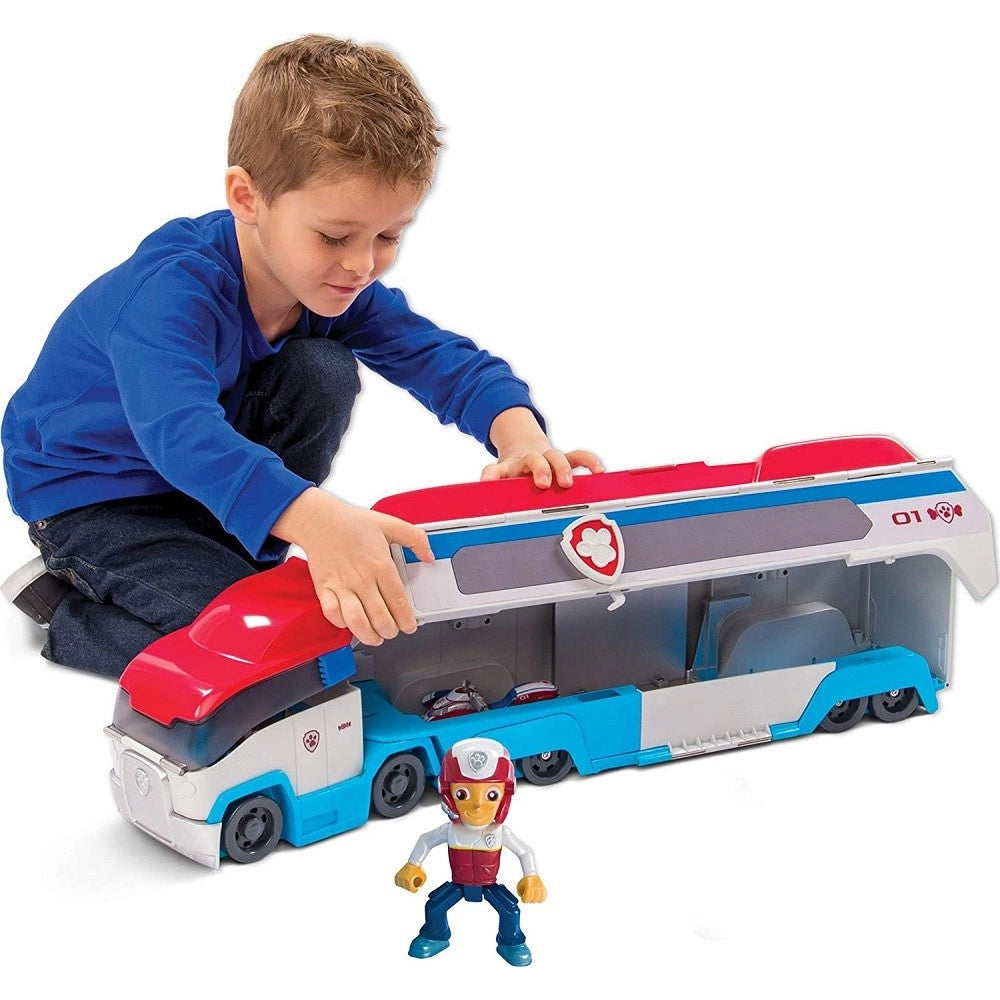 Trade Shop - Veicolo Paw Patroller Per Salvataggi Trasporti Paw Patrol Giocattolo Per Bambini -