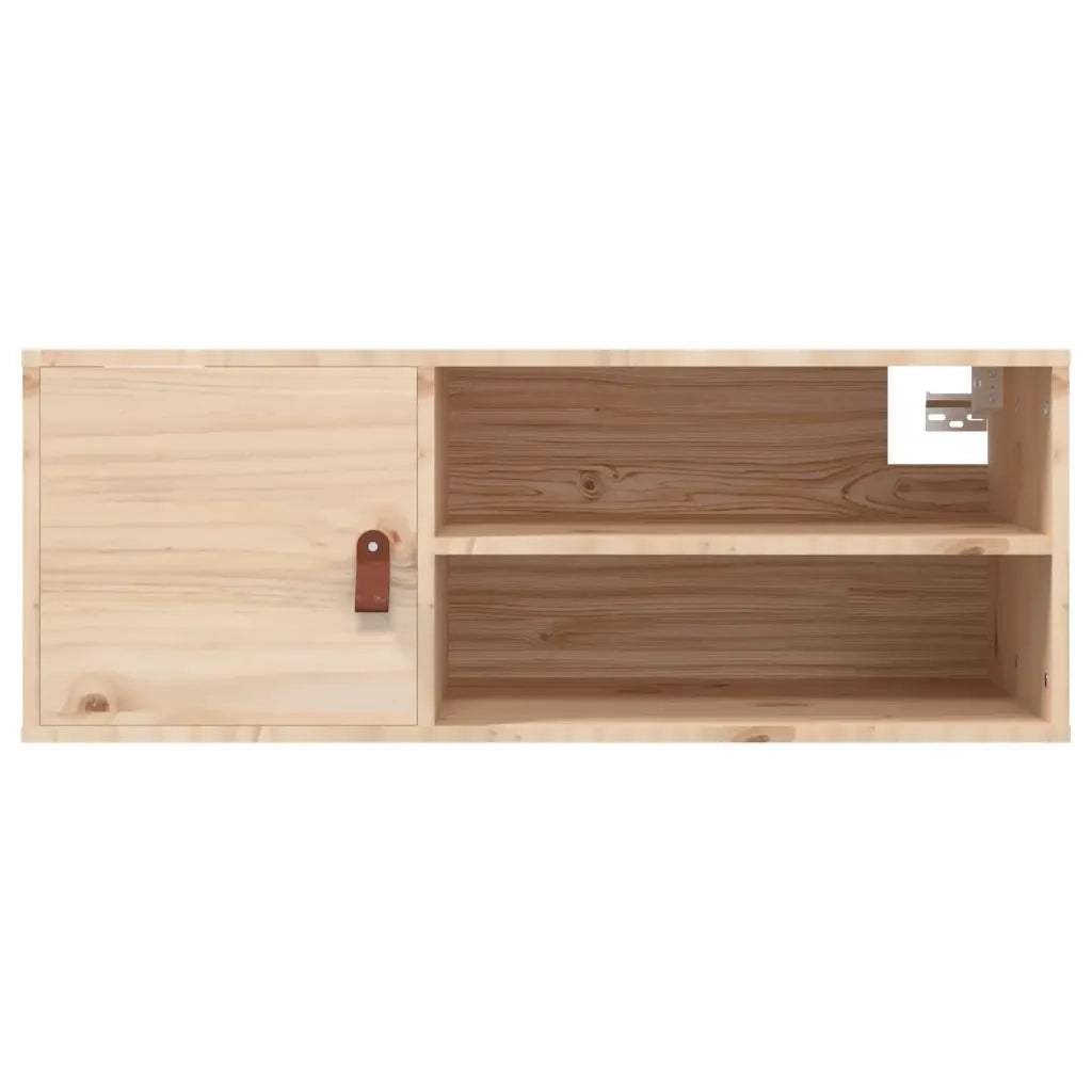 Pensile 80x30x30 cm in Legno Massello di Pino cod mxl 33195