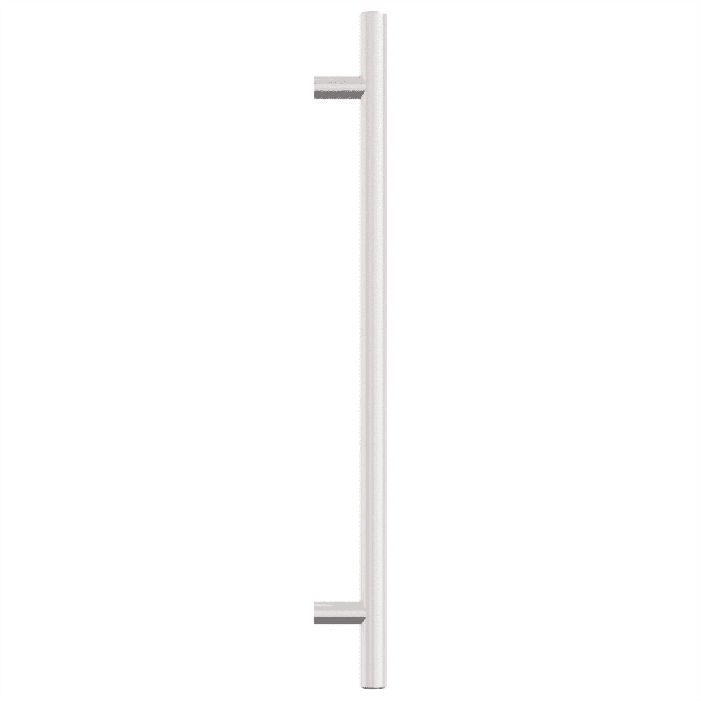 Maniglie per Mobili 20 pz Argento 224 mm in Acciaio Inox 3203592