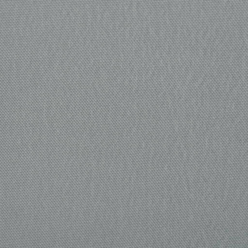 Tenda da sole laterale retrattile/schermo privacy per patio giardino terrazza balcone 400 x 200 cm grigio 02_0007075