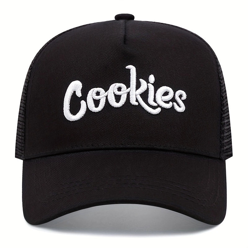 Cappellino da baseball nero Cookies