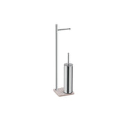 Piantana portarotolo e scopino WC serie Trilly Gedy TR32 Beige