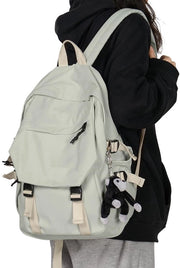 Zak scuola impermeabile - Borsa leggera per studenti - Borsa da giorno informale - Borsa laptop - Borsa per libri - Adatta per ragazzi/ragazze
