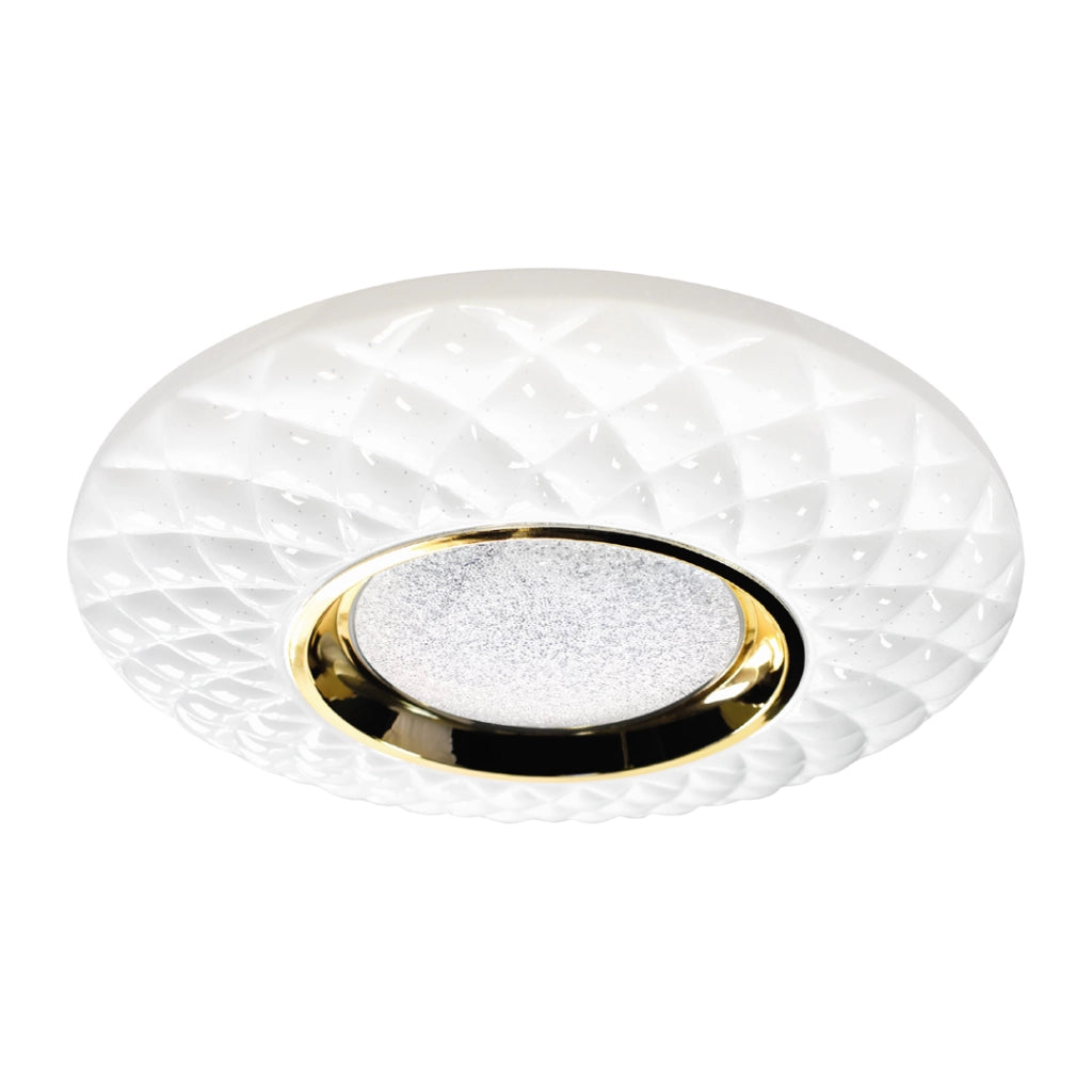 Plafoniera LED Tokyo 24W 40cm dimmer CCT con telecomando