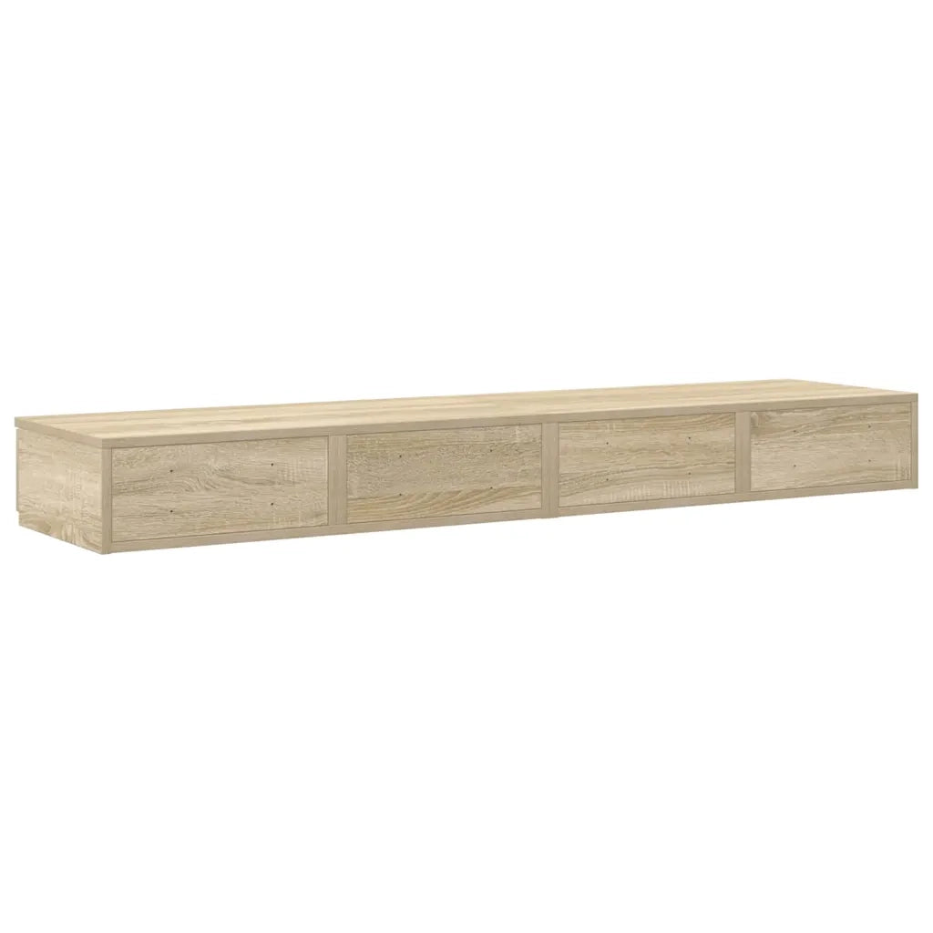 Cassetti per letto Rovere Sonoma 160 x 36,5 x 16,5 cm 866973