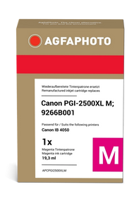 ORIGINAL Agfa Photo Cartuccia d'inchiostro magenta APCPGI2500XLM ~1755 Seiten