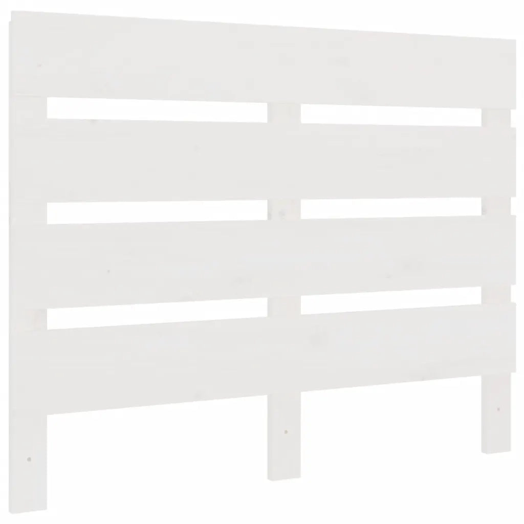 Letto singolo | Letto per adulti | Giroletto Bianco 90x190 cm Single in Legno Massello di Pino