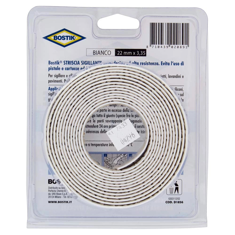 Striscia Sigillante Mm 22 x 3,35 m Bostik