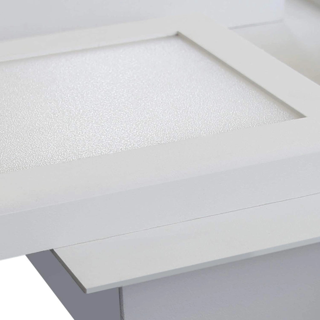 ZMH Lampada da soffitto plafoniera LED bianca dimmerabile 58W per soggiorno