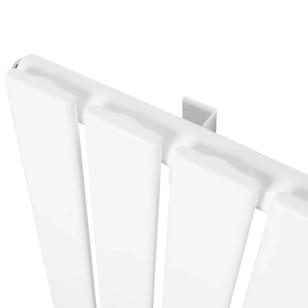 Radiatore Verticale Design Piatto Colonna Singola Bianco 1600x700 mm