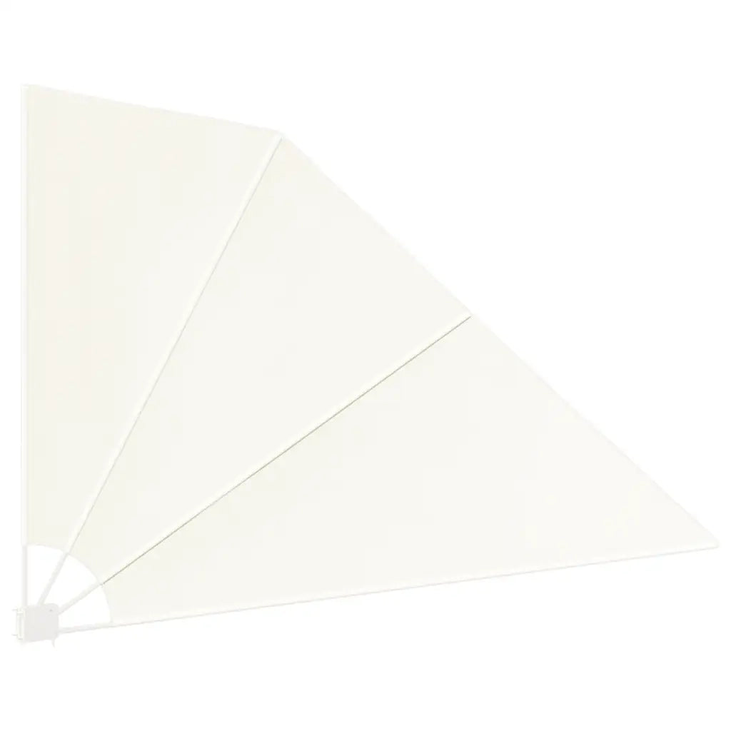 Tenda Laterale per Balcone Pieghevole Crema 160x240 cm cod mxl 22801