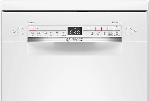 Bosch Serie 2 SPS2HKW58E Lavastoviglie da libera installazione 45 cm Bianco Classe E