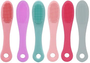 Set di Spazzolini per Denti Cani - Spazzolino per Denti con Viti - Cura dei Denti - Materiale Siliconico Soffice - 6 Pezzi - Materiale Sicuro e Duraturo - Spazzolino per Denti Cani