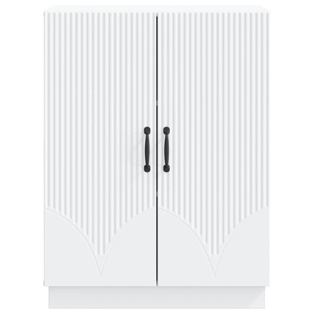Credenza Bianco 66 x 34,5 x 87 cm Legno ingegnerizzato 895275