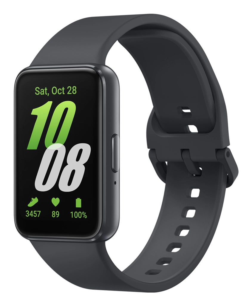 Samsung galaxy fit3 4,06 cm (1.6") amoled 40 mm digitale 256 x 402 pixel touch screen grigio - 8806095362175