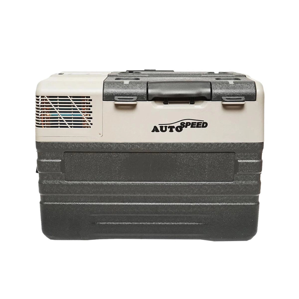 Frigorifero da auto con compressore e ruote tipo trolley 42L 12-24-220V 60W