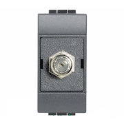 Trade Shop - Serie Living International Compatibile Apparecchi Di Comando Moduli Prese Interr -     Presa Tv Satellitare