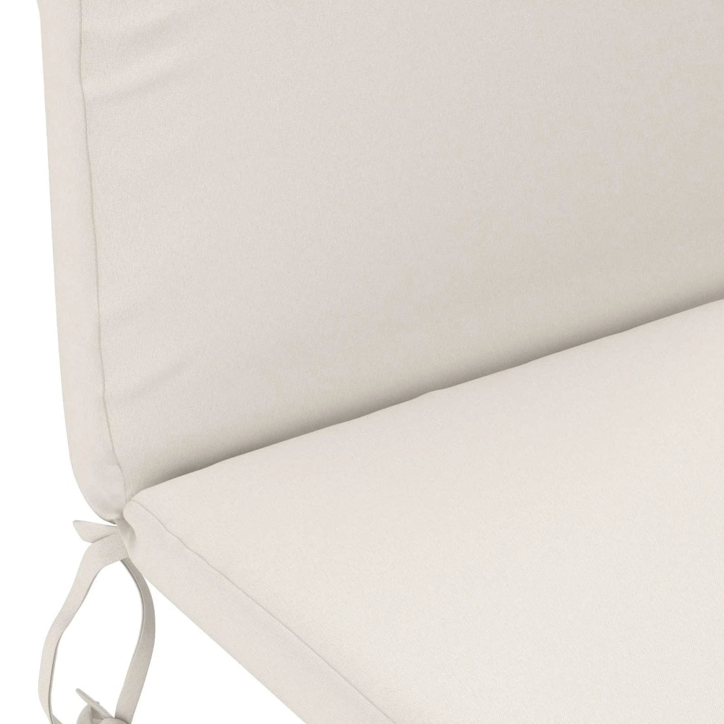 Cuscino per Lounger Sole GEMERT 100% Poliestere Bianco 948184