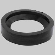 Guarnizione sotto vaso nera per curva WC  DM 110 esterno     MADE IN ITALY