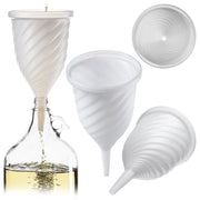 Imbuto a spirale KADAX per filtrare liquori al vino e mosti per liquori fatti in casa