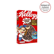 Kellogg's coco pops palline multipack da 20 confezioni da 365 grammi ciascuna