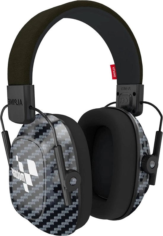 Protezione Orecchiabile Riciclabile 26 dB Carbon Ambienti Motorsport Rumorosi Protezione Orecchiabile per Adulti