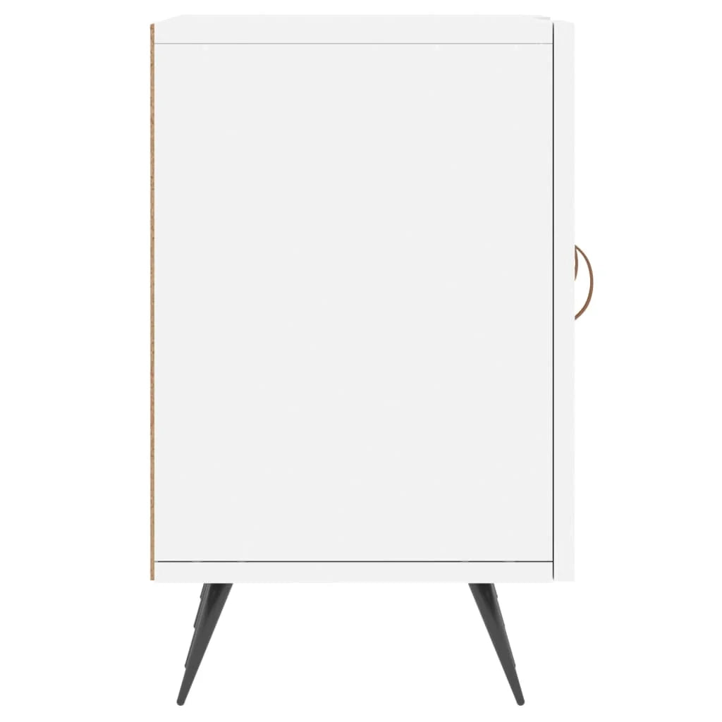 Mobile TV multimediale scaffale TV credenza mobile TV sala da pranzo soggiorno camera da letto 150 x 30 x 50 cm legno ingegnerizzato bianco 02_0025988