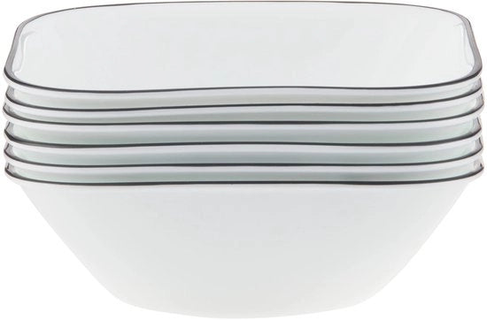 Corelle 1107745, Vetro, Nero Lint