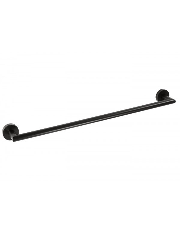 Portasciugamani in ottone nero SCURO 65,5 cm x 5,5 cm x 6,5 cm