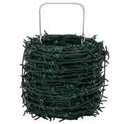 Filo spinato verde a rotolo 100 mcod mxl 97228