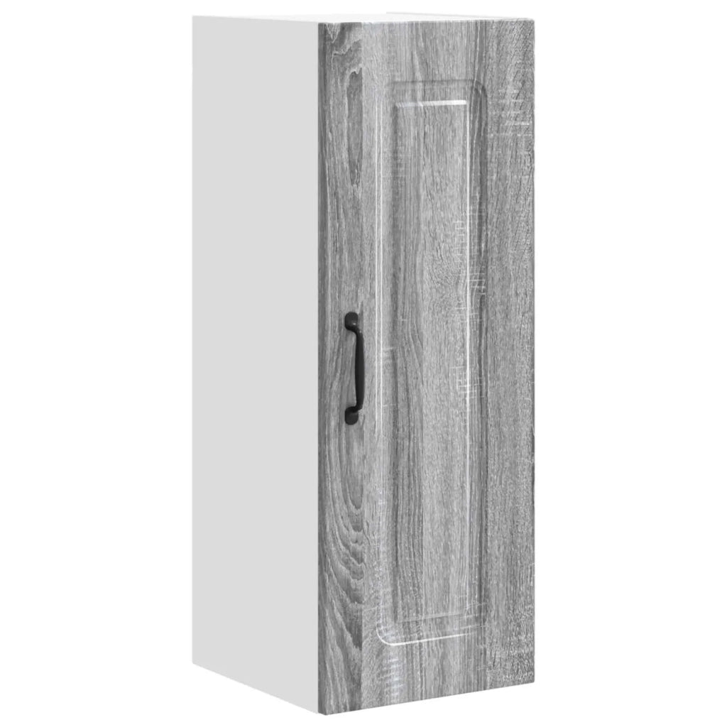 Mobile da cucina 2 pz-Set di 2 Armadio da cucina Grigio Sonoma 30 x 31 x 80 cm 844830