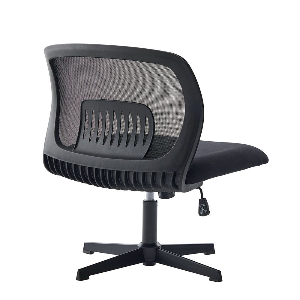 Sedia ufficio senza braccioli - Xylo - girevole e regolabile