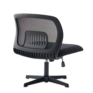 Sedia ufficio senza braccioli - Xylo - girevole e regolabile