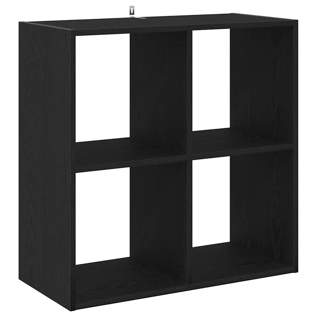 Libreria Rovere Nero 68,5 x 32 x 68,5 cm 868060