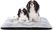 Letto per cani impermeabile - Letto per cani di grandi e medi taglia - Cuscino antiscivolo in piuma per gabbia per cani - Letto per cani e gatti - L (101 x 68 x 10 cm)