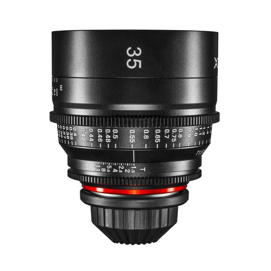 XEEN Cinema 35mm T1.5 PL obiettivo full frame MF Cine Video per alte risoluzioni con pignoni follow focus