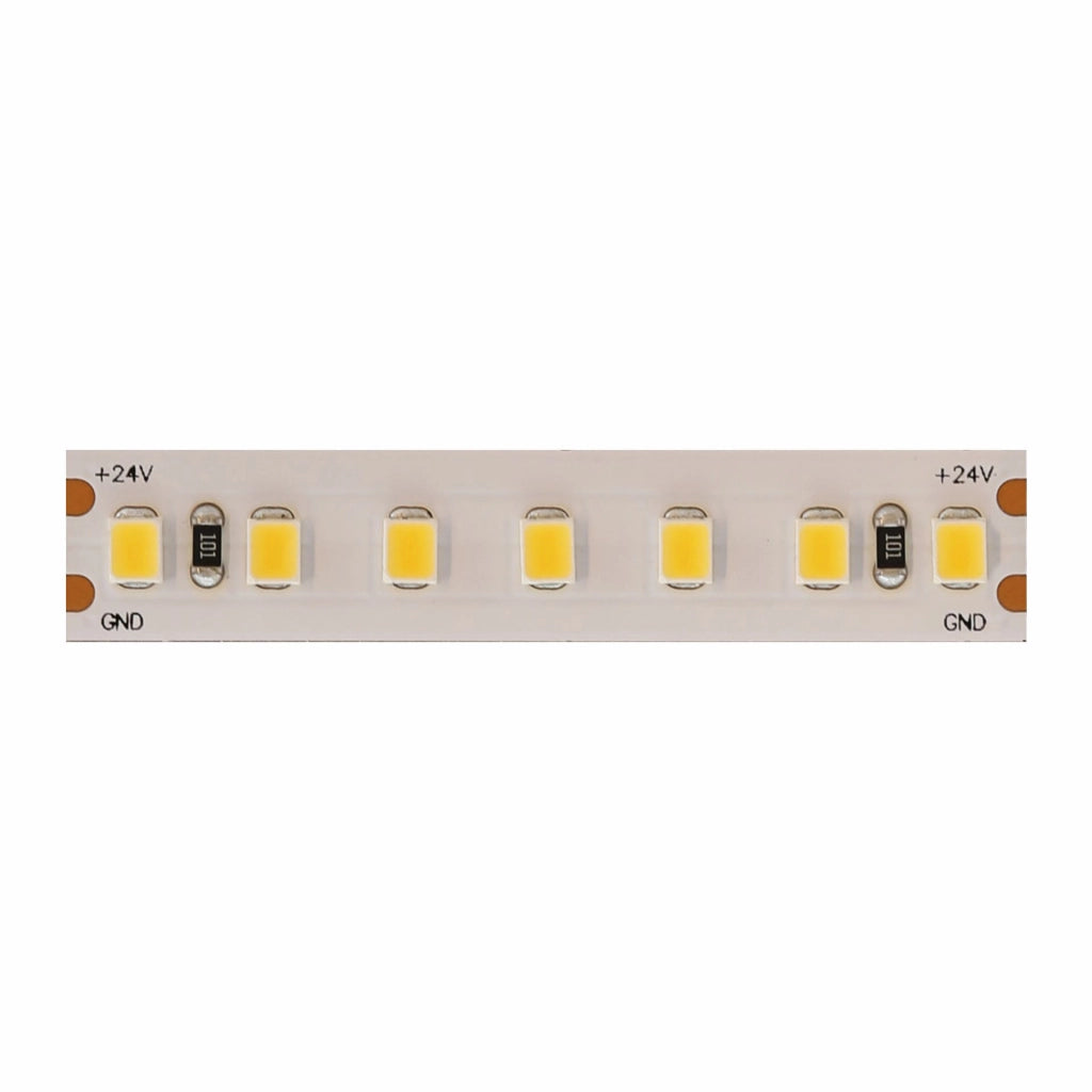 Striscia LED 10 metri Beneito & Faure Fine 64 24V 2,5W/m IP20 4000K ad alta resa cromatica CRI>90 - Illuminazione d'accento elegante