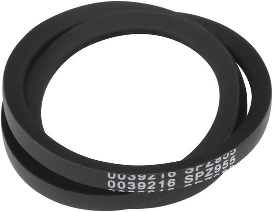 Vite di trasmissione - V-riema SPZ 955 - lunghezza interna 933 mm - larghezza 9,5 mm - gomma neoprene - compatibile con Scooter Wolf SV4 - trasmissione di forza - Cinghia di trasmissione