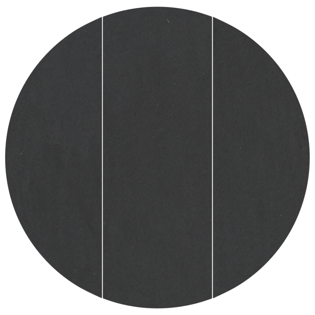 Copertura rotonda per piscina Nera Plastica Ã˜ 366 cm Impermeabile