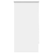 Tenda a rullo | Tenda avvolgibile oscurante 64,4x120 cm Tessuto Larghezza 60 cm Bianco