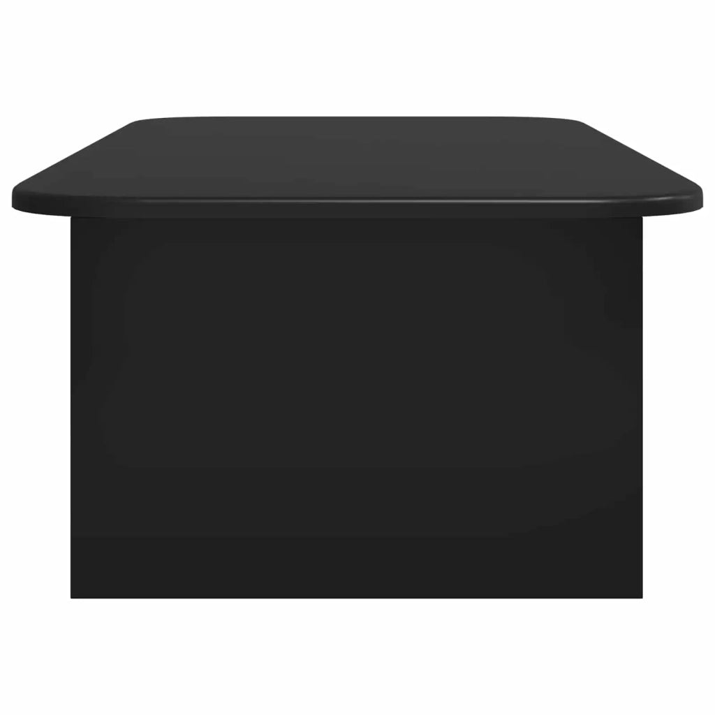 Tavolino da salotto Nero 93 x 53 x 33 cm Legno ingegnerizzato 891141