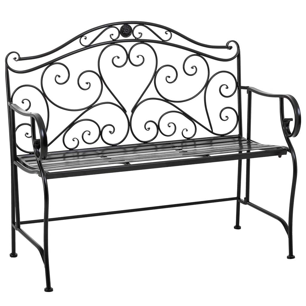 Banco da forgiatura nero 110x50x88h