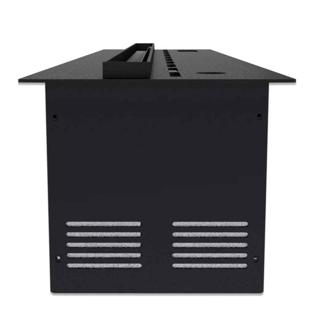 Camino elettrico a Vapore Acqueo 3D bruciatore inserto da incasso L 120 DFVAPO100