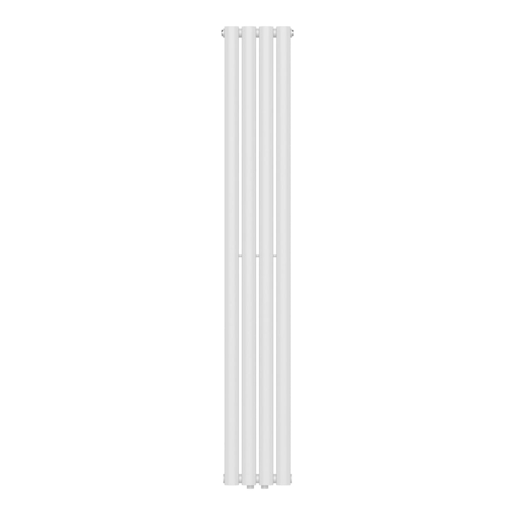Termosifone Nore ad Acqua Calda Pannello Singolo con Elementi Tubolari 160 x 24 cm - Bianco [neu.haus]