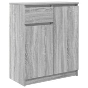 Credenza | Madia | Buffet da pranzo | Armadio da pranzo con Cassetto Grigio Sonoma 71x35x84 cm in Truciolato