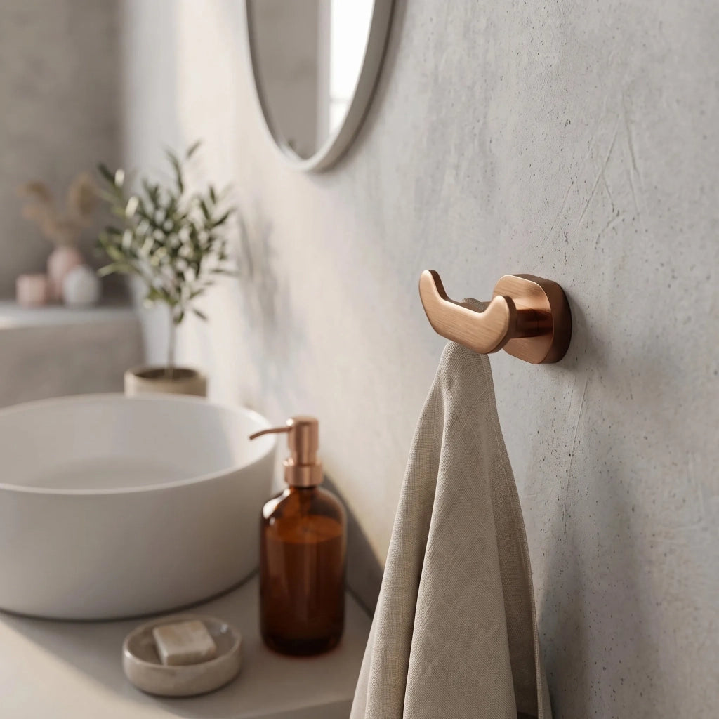 Portasciugamano Da Bagno Til 105 Brush Copper